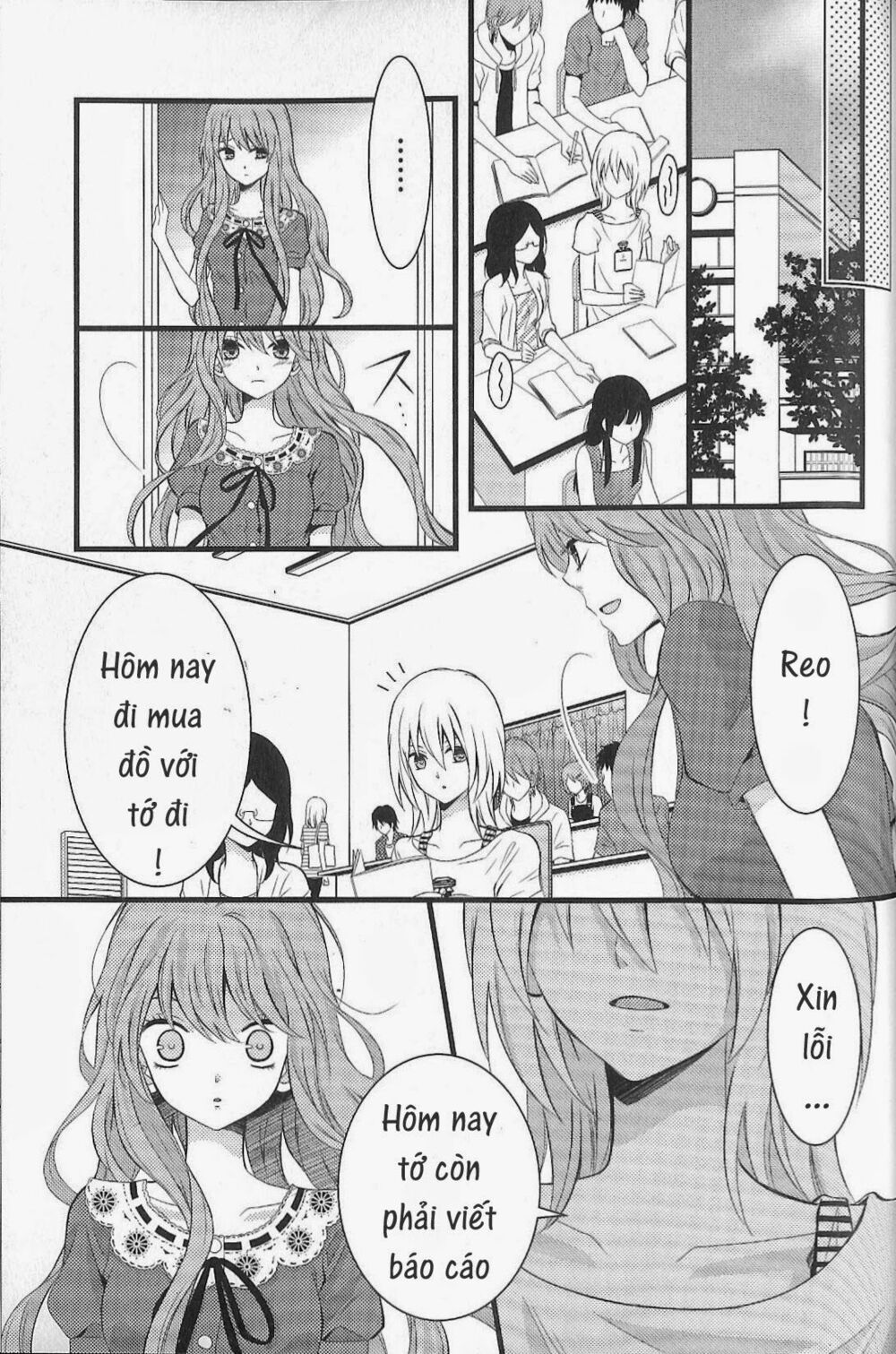 Fujiyuu Sekai: Chapter 4