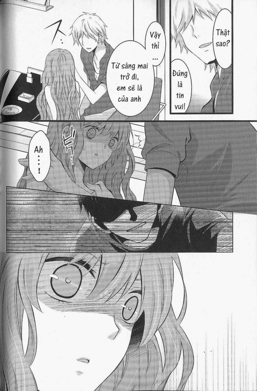 Fujiyuu Sekai: Chapter 4