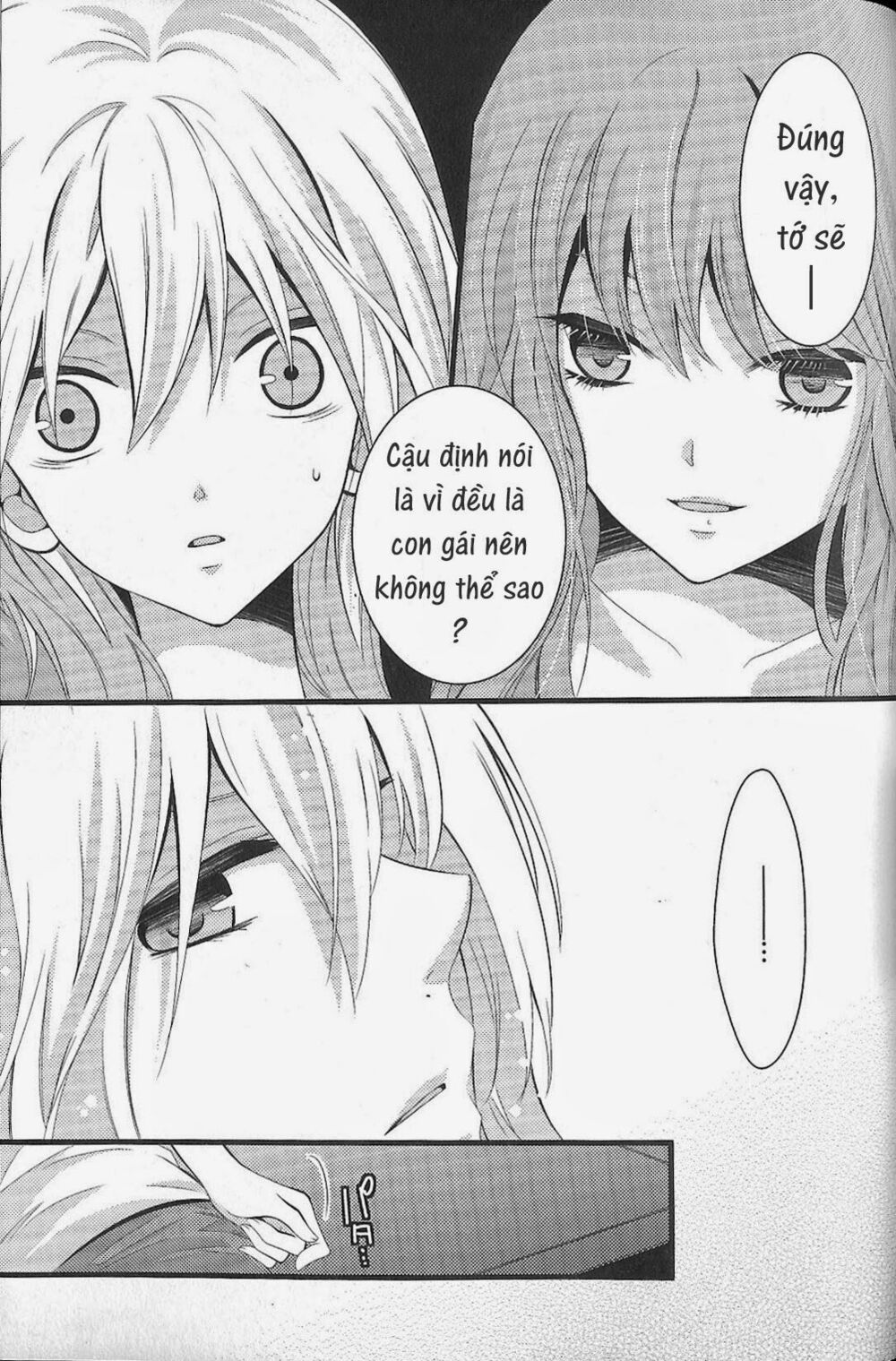 Fujiyuu Sekai: Chapter 4