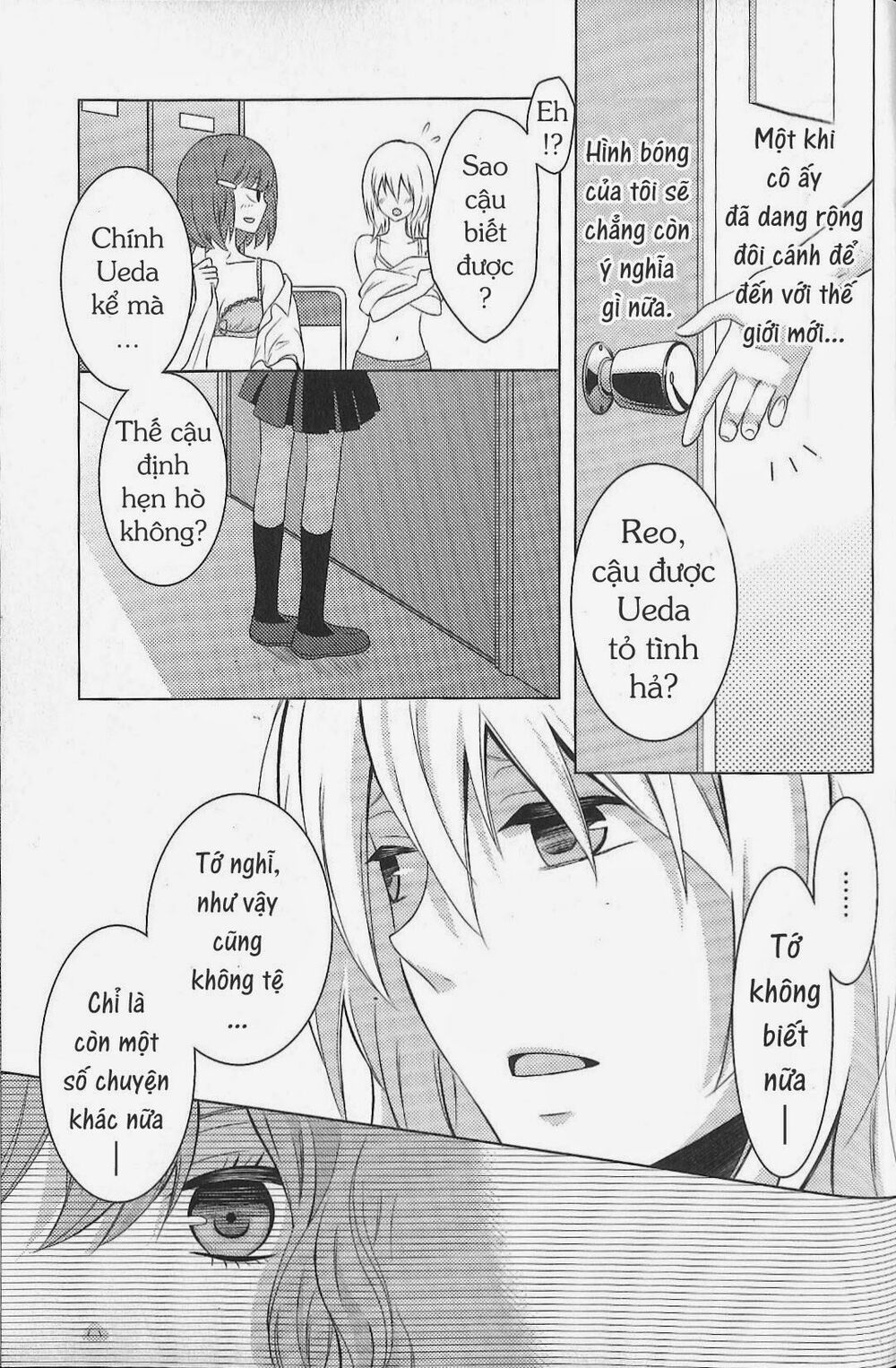 Fujiyuu Sekai: Chapter 5
