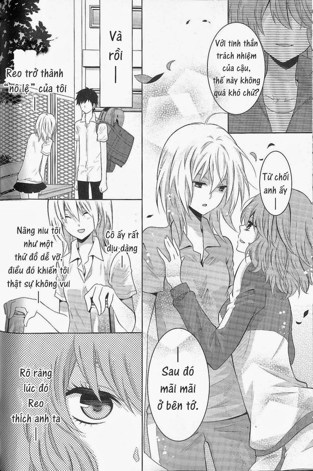 Fujiyuu Sekai: Chapter 5