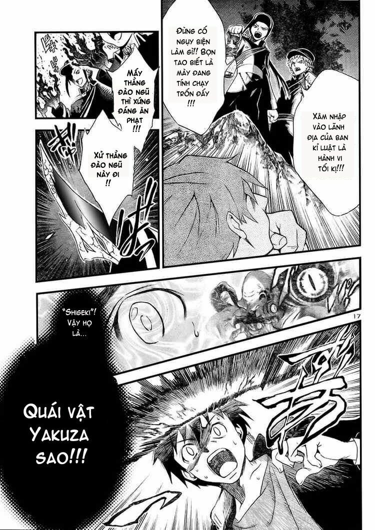 Yakuza Girl: Chapter 2