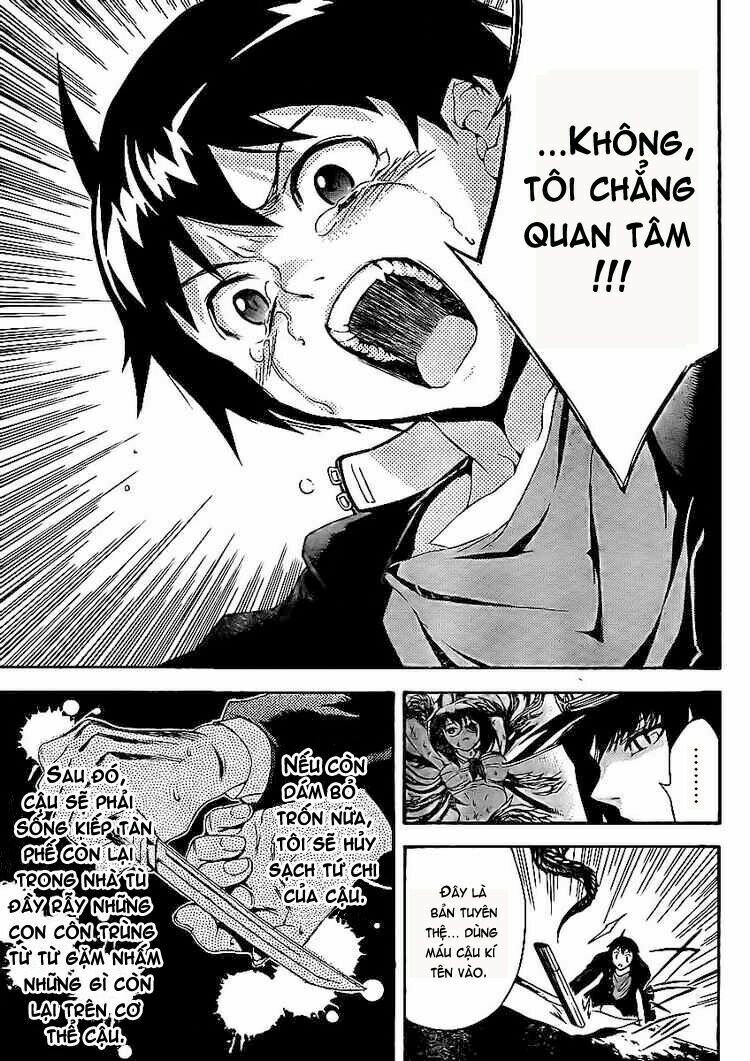 Yakuza Girl: Chapter 2