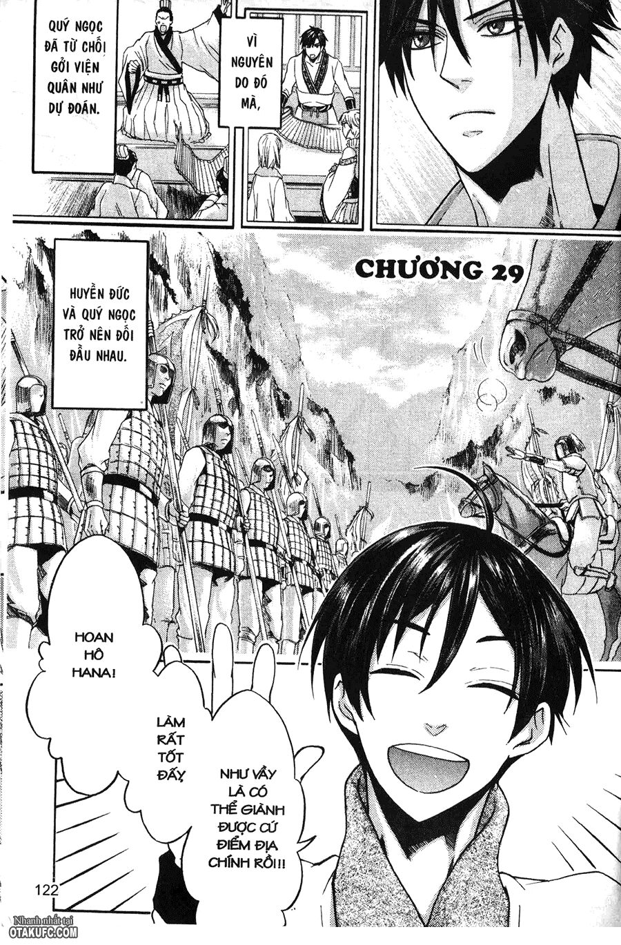 Chuyện Tình Chiến Quốc: Chapter 29