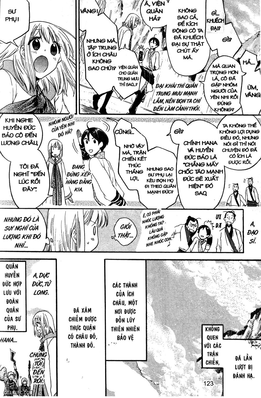 Chuyện Tình Chiến Quốc: Chapter 29