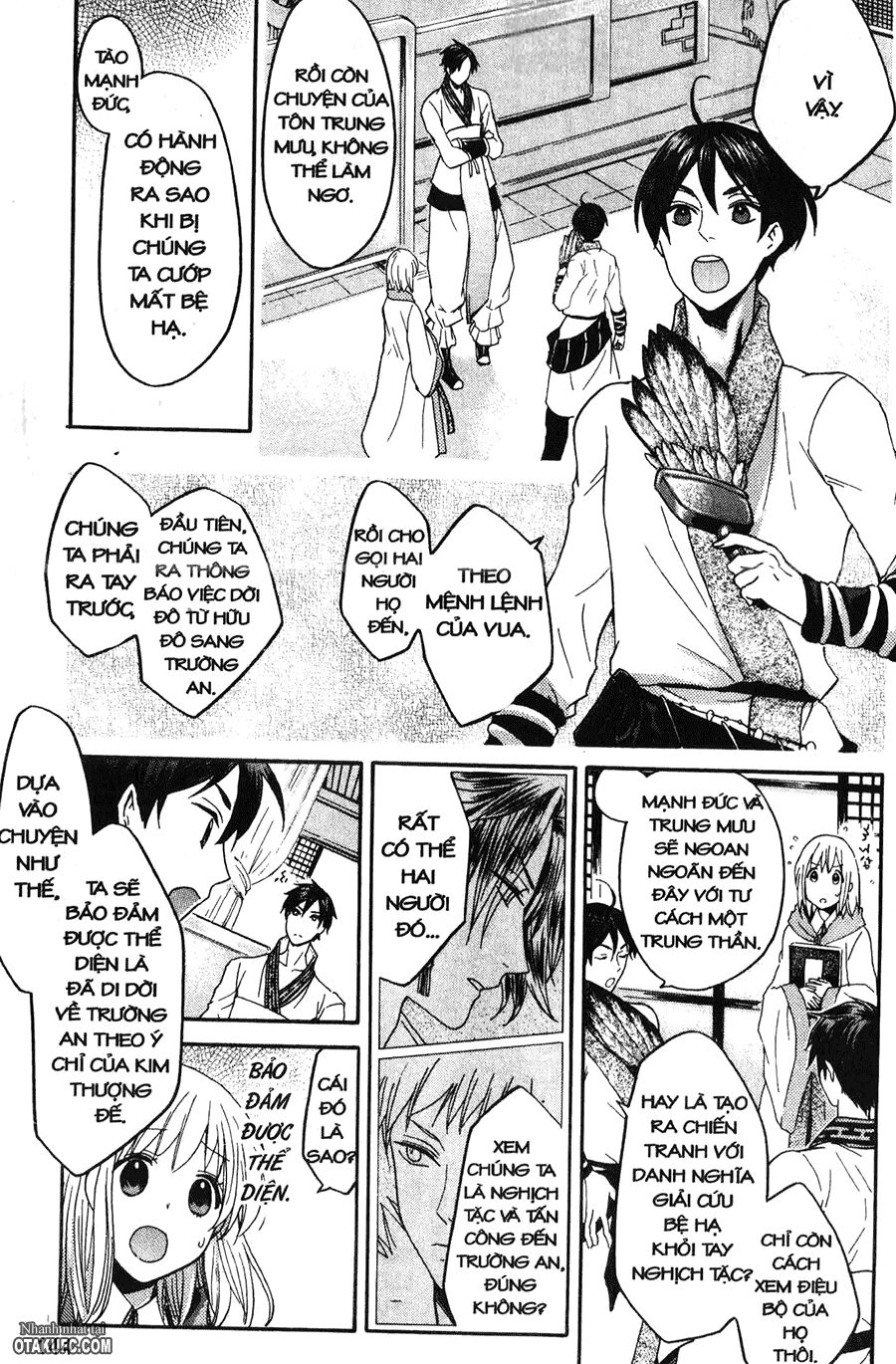 Chuyện Tình Chiến Quốc: Chapter 29