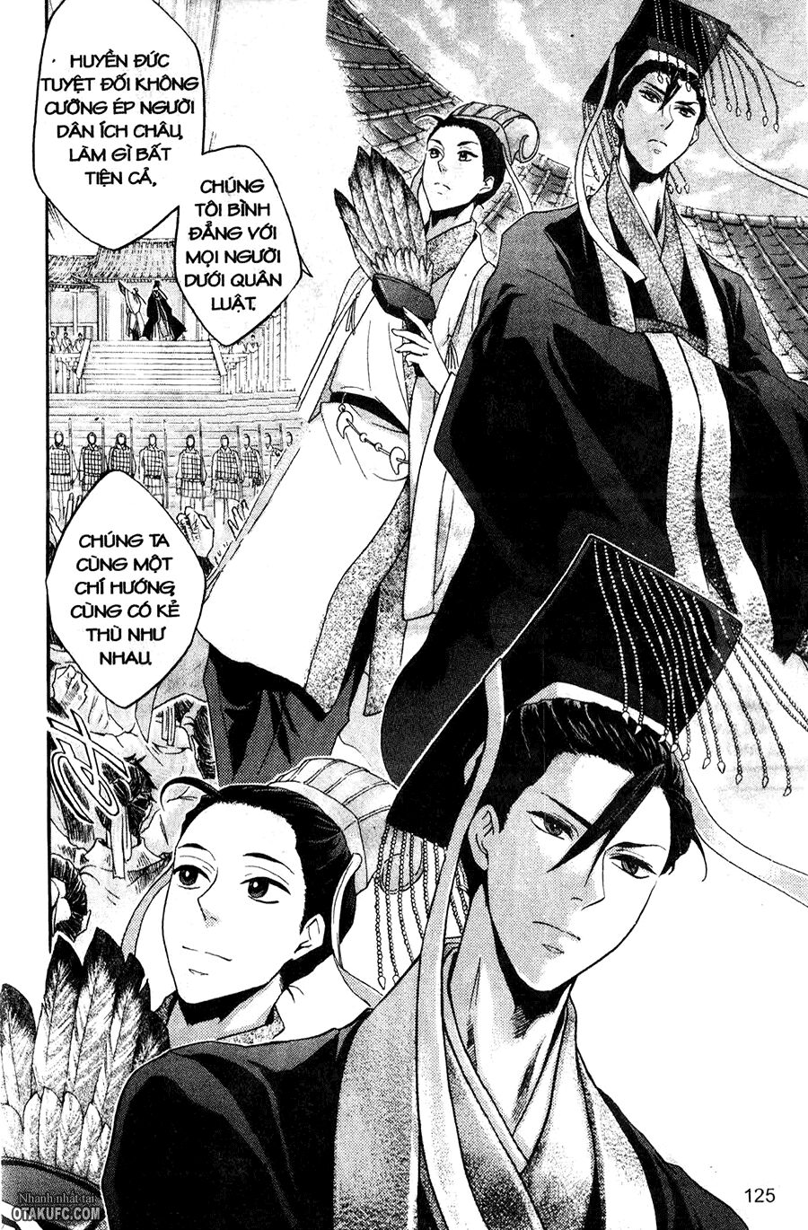Chuyện Tình Chiến Quốc: Chapter 29