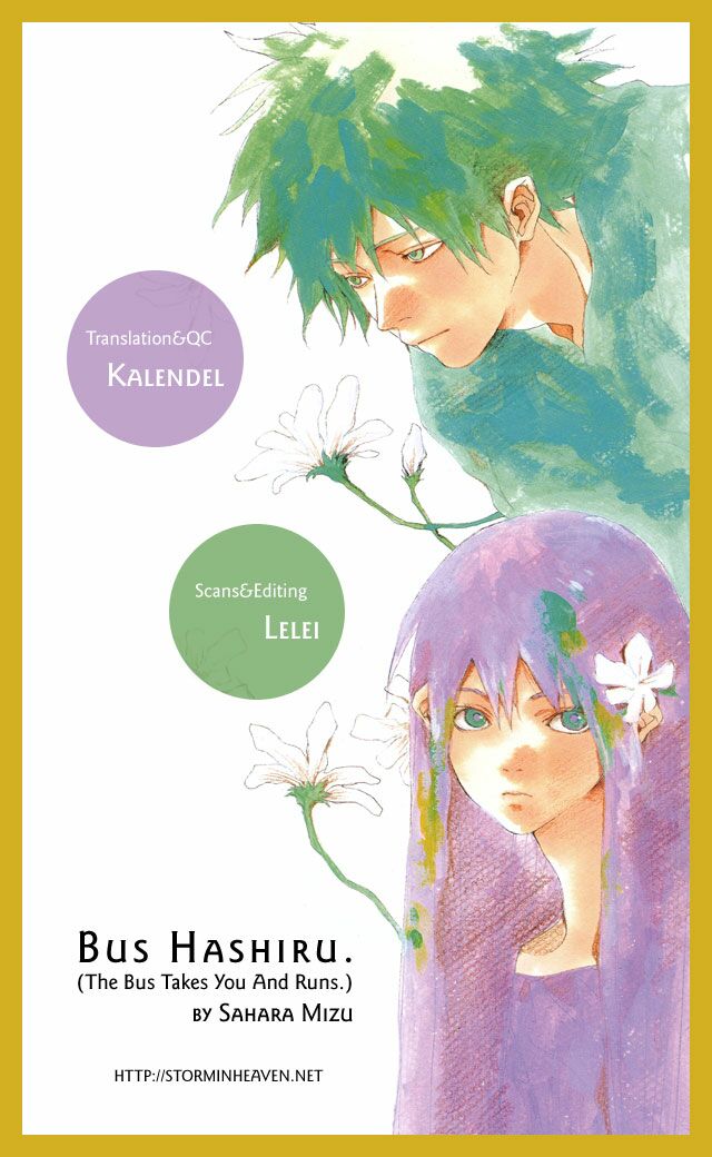 Bus Hashiru: Chapter 4: - Dự báo thời tiết