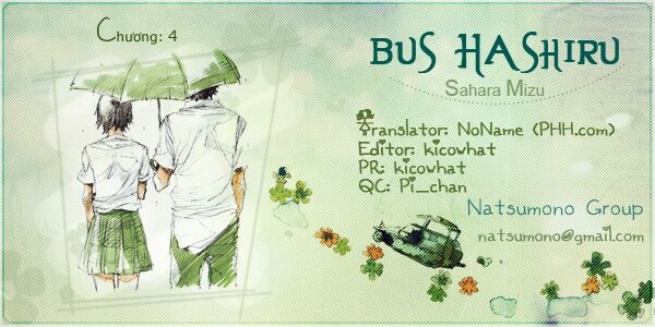Bus Hashiru: Chapter 4: - Dự báo thời tiết