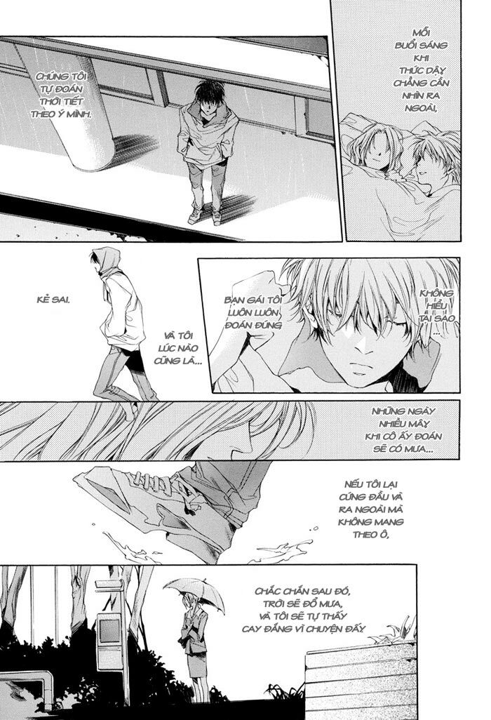 Bus Hashiru: Chapter 4: - Dự báo thời tiết