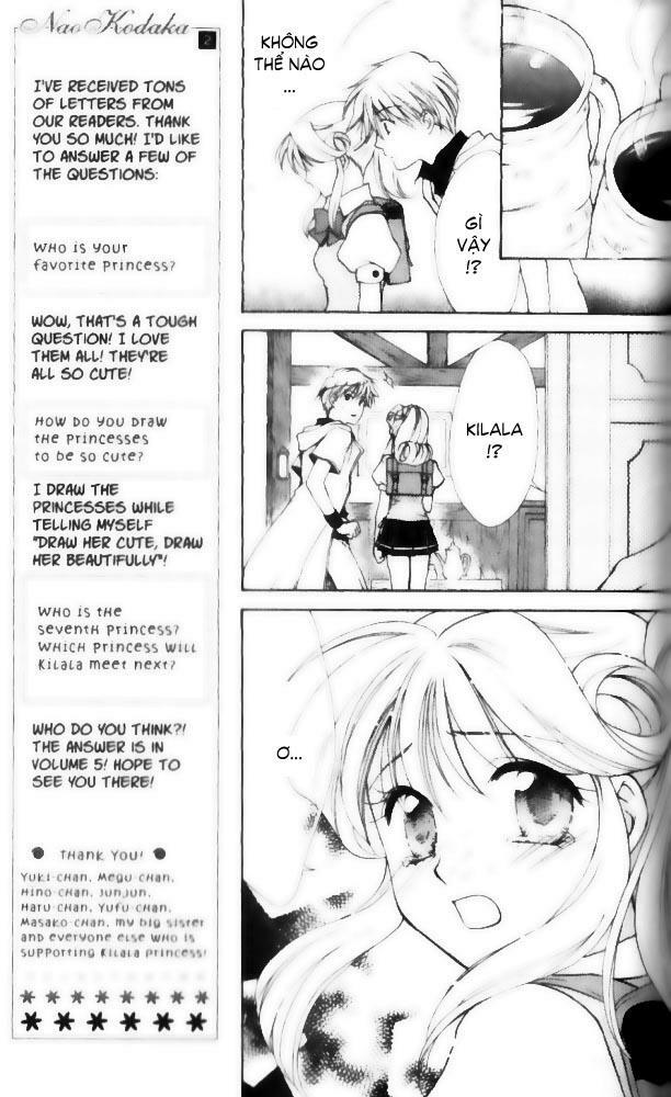 Kilala Princess - Công Chúa Kilala: Chapter 10