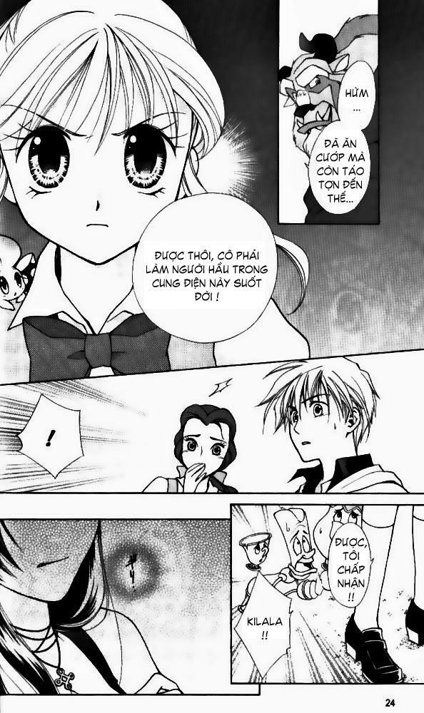 Kilala Princess - Công Chúa Kilala: Chapter 16