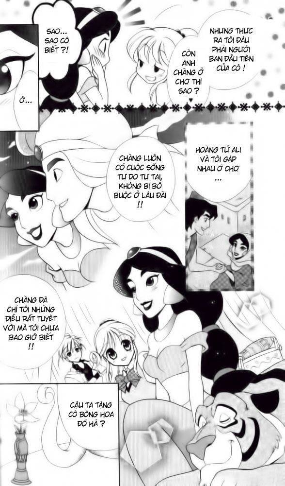 Kilala Princess - Công Chúa Kilala: Chapter 21