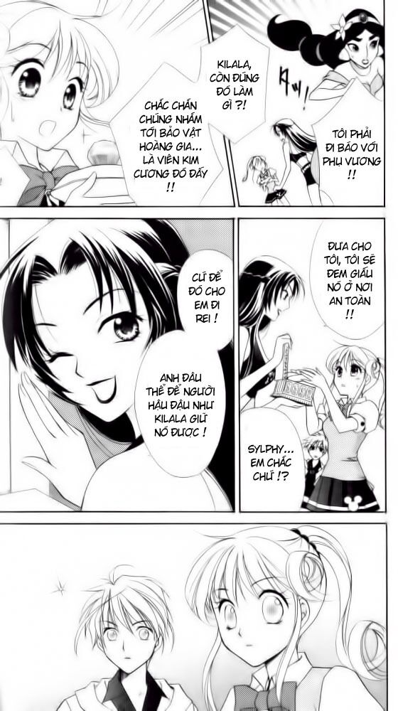 Kilala Princess - Công Chúa Kilala: Chapter 21