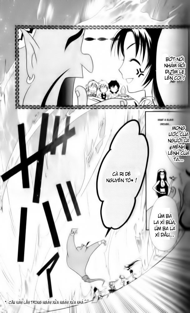 Kilala Princess - Công Chúa Kilala: Chapter 21