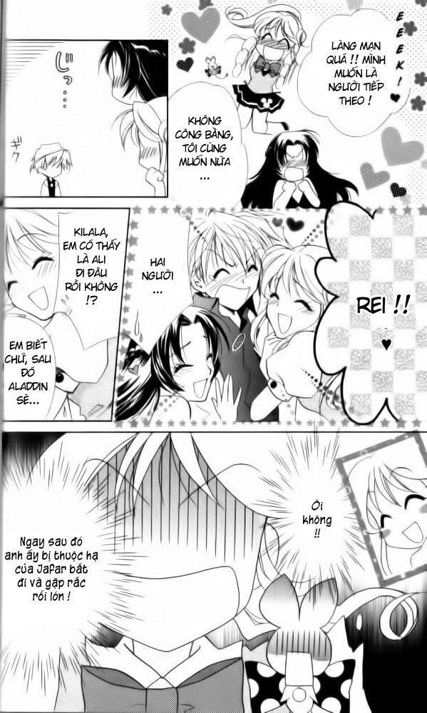 Kilala Princess - Công Chúa Kilala: Chapter 21