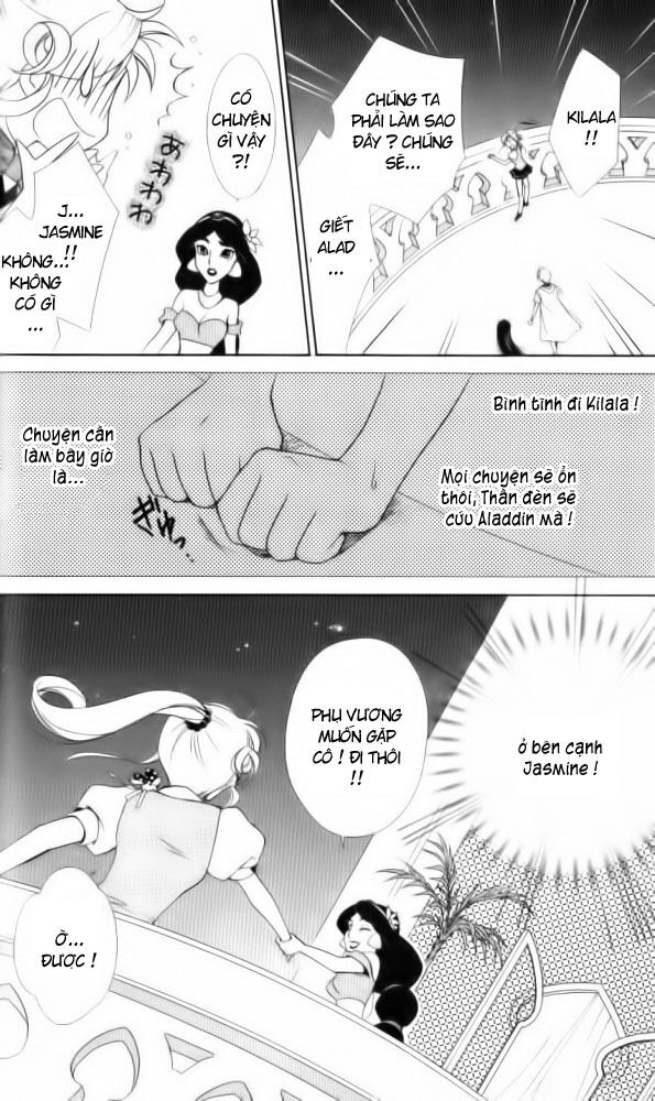 Kilala Princess - Công Chúa Kilala: Chapter 21