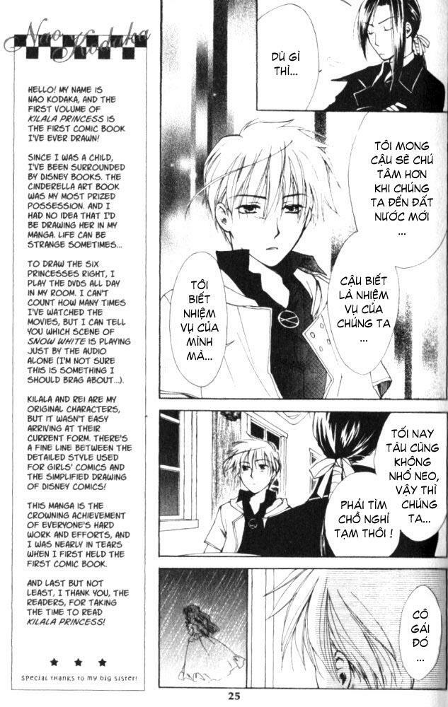 Kilala Princess - Công Chúa Kilala: Chapter 5