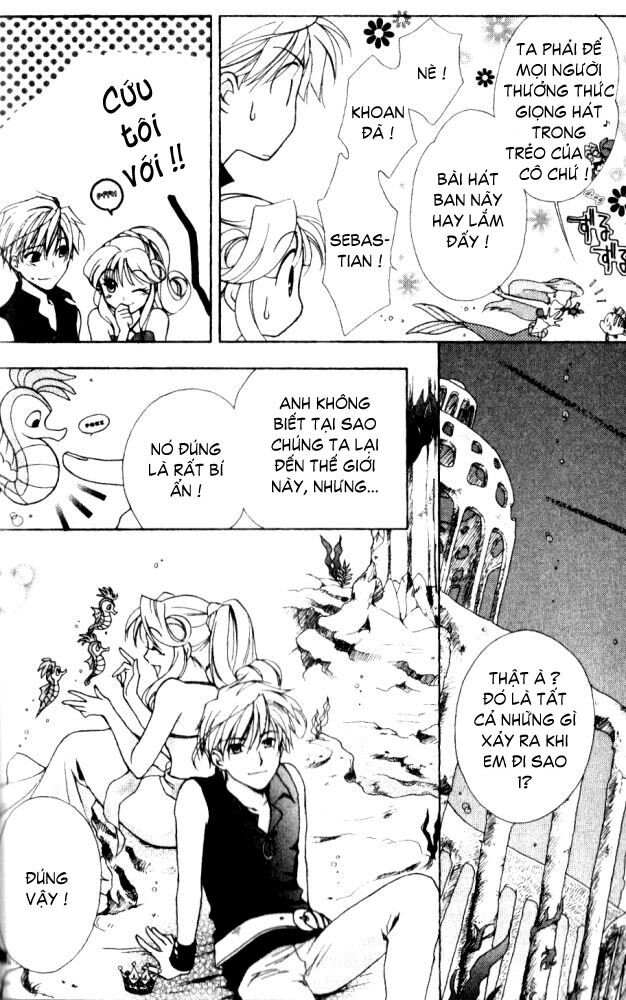 Kilala Princess - Công Chúa Kilala: Chapter 9