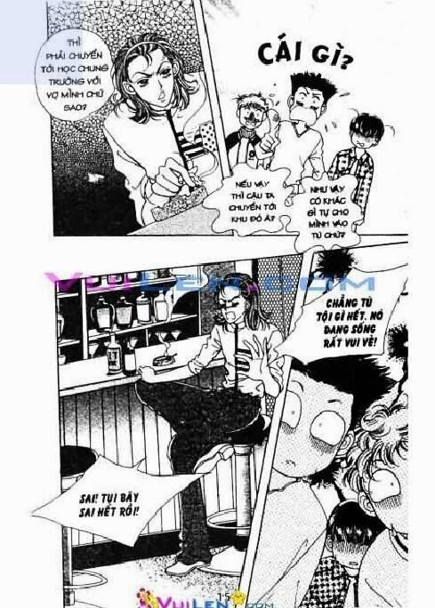 Nhật ký tân hôn: Chapter 4