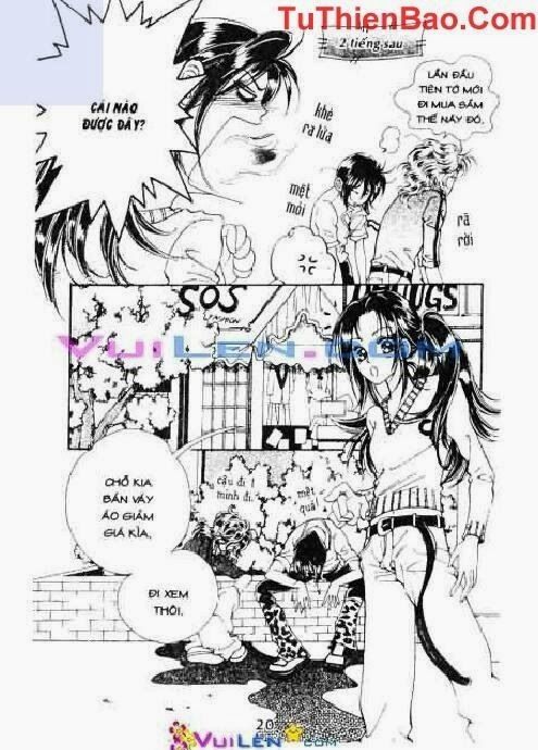 Nhật ký tân hôn: Chapter 4