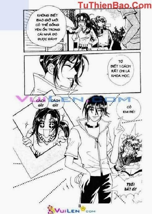 Nhật ký tân hôn: Chapter 4