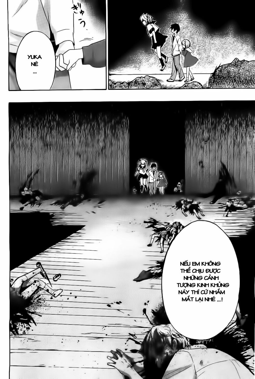 Corpse Party: Musume: Chapter 10