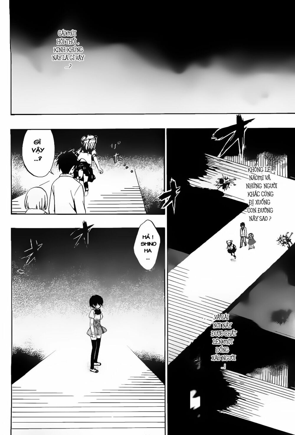 Corpse Party: Musume: Chapter 10
