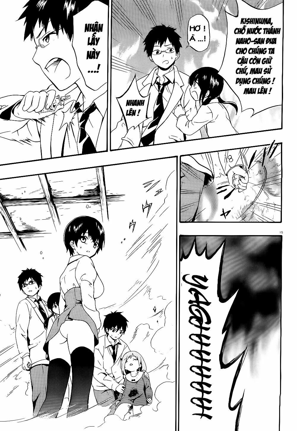 Corpse Party: Musume: Chapter 14