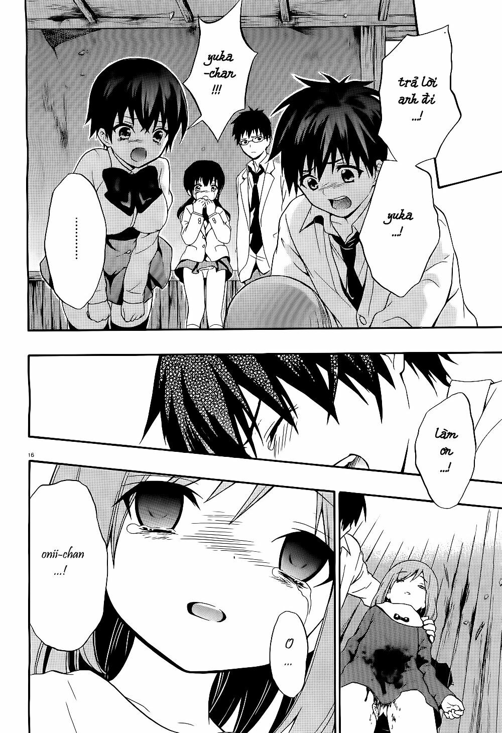 Corpse Party: Musume: Chapter 14