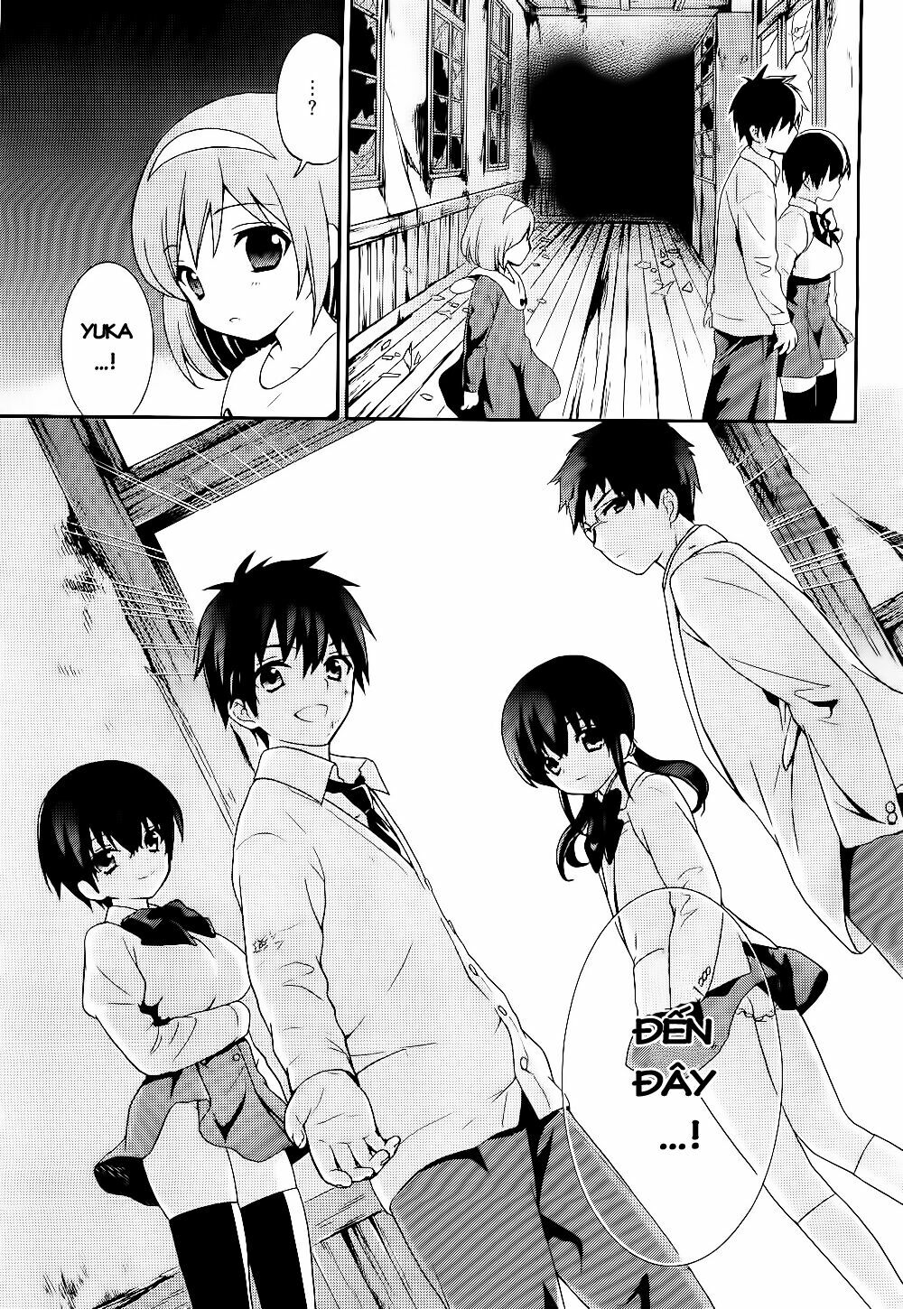 Corpse Party: Musume: Chapter 14