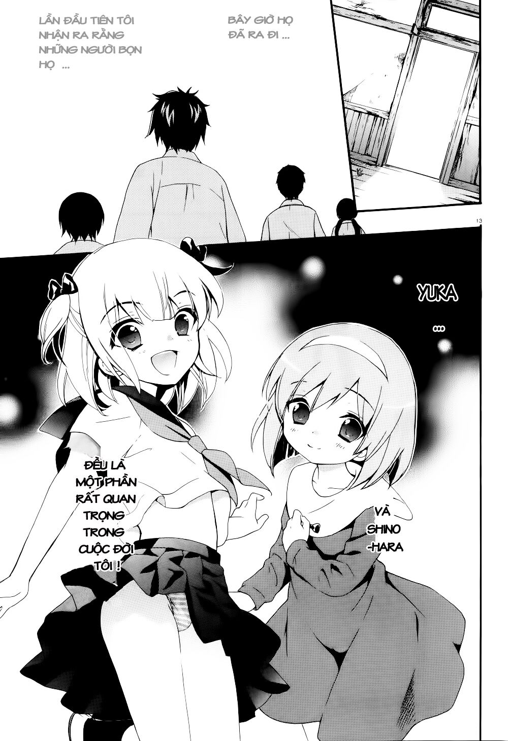 Corpse Party: Musume: Chapter 16