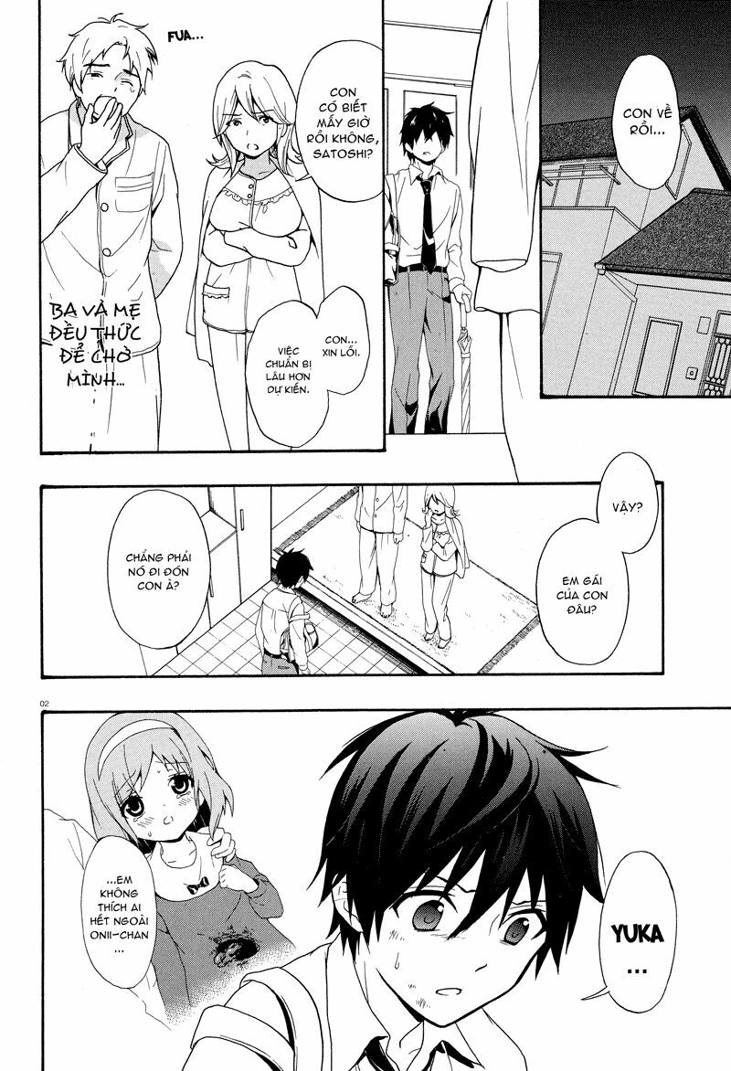 Corpse Party: Musume: Chapter 18