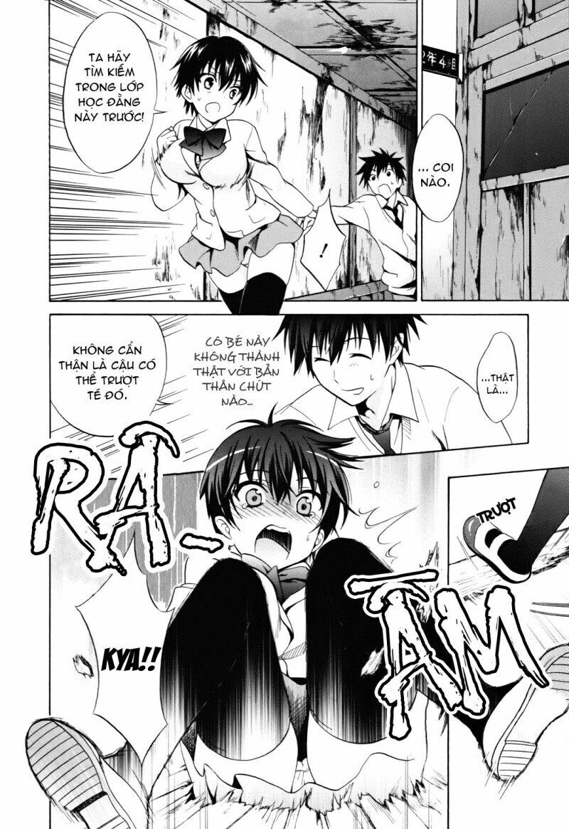 Corpse Party: Musume: Chapter 2: Corpse Party: Musume