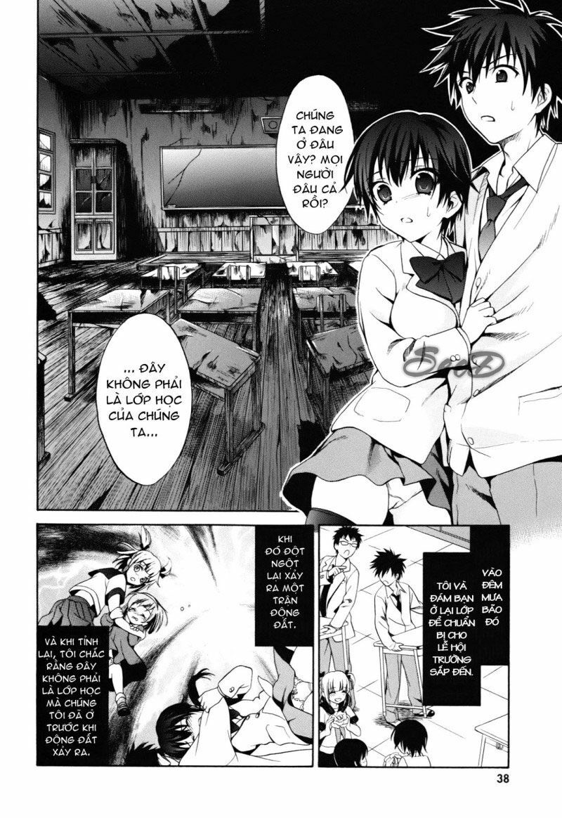 Corpse Party: Musume: Chapter 2: Corpse Party: Musume