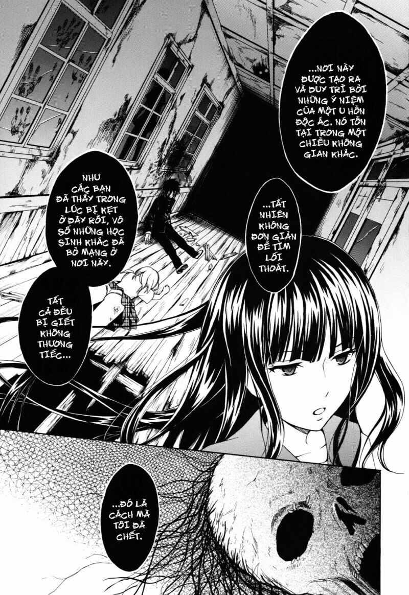 Corpse Party: Musume: Chapter 2: Corpse Party: Musume