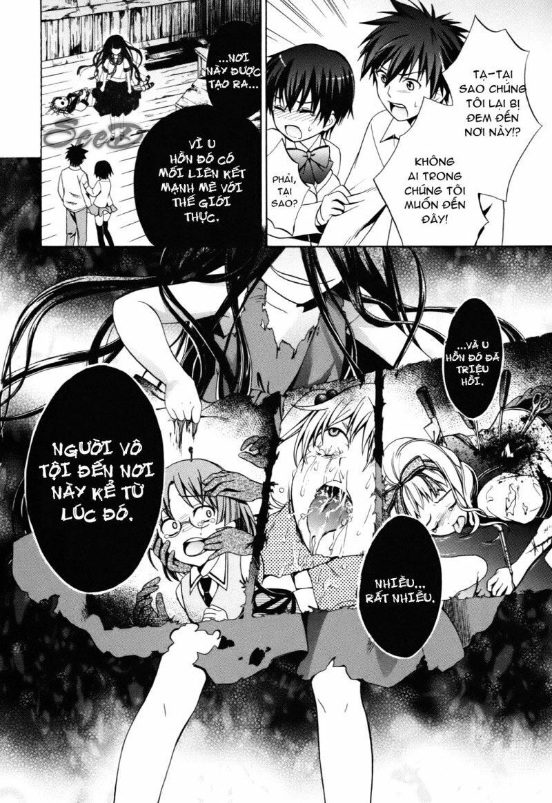 Corpse Party: Musume: Chapter 2: Corpse Party: Musume
