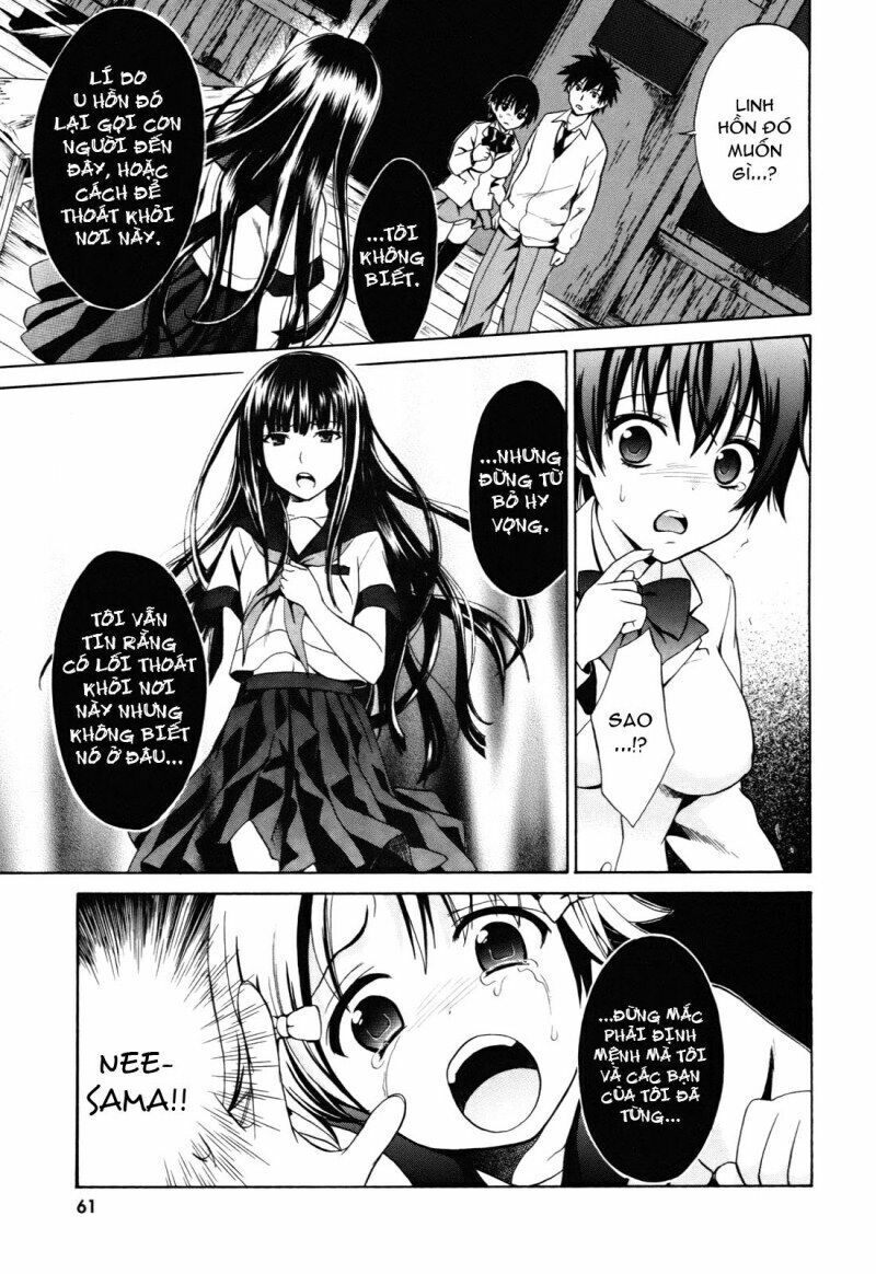 Corpse Party: Musume: Chapter 2: Corpse Party: Musume