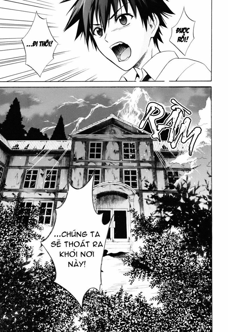 Corpse Party: Musume: Chapter 2: Corpse Party: Musume