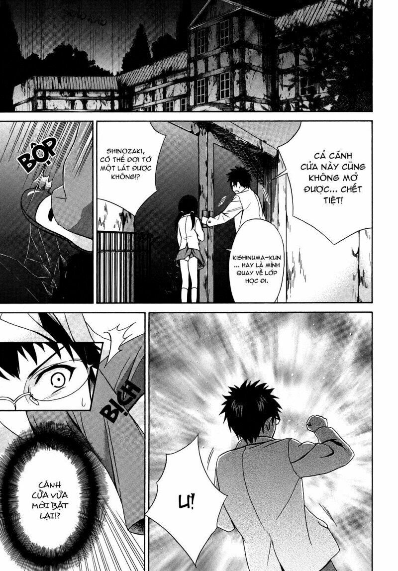 Corpse Party: Musume: Chapter 3