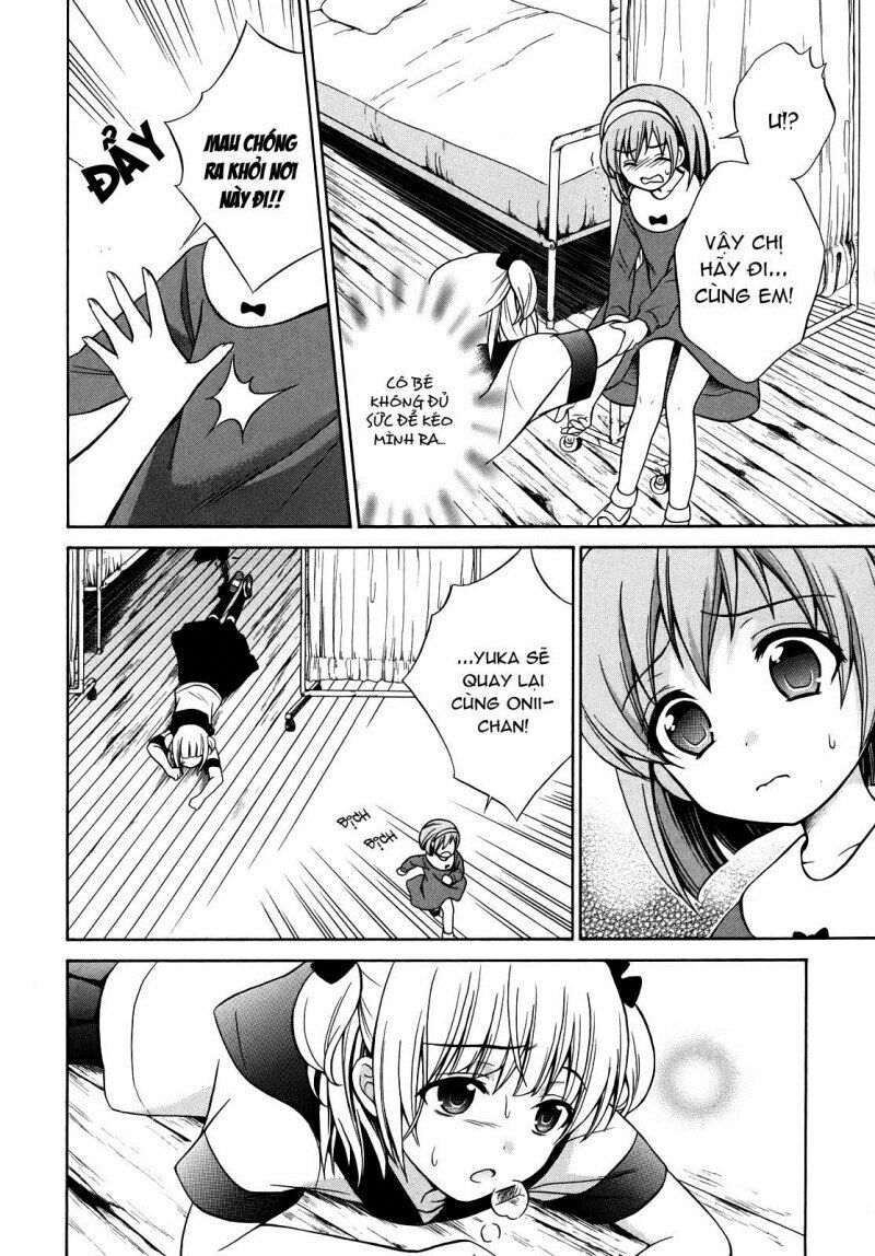 Corpse Party: Musume: Chapter 3