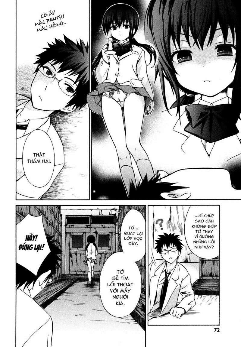 Corpse Party: Musume: Chapter 3