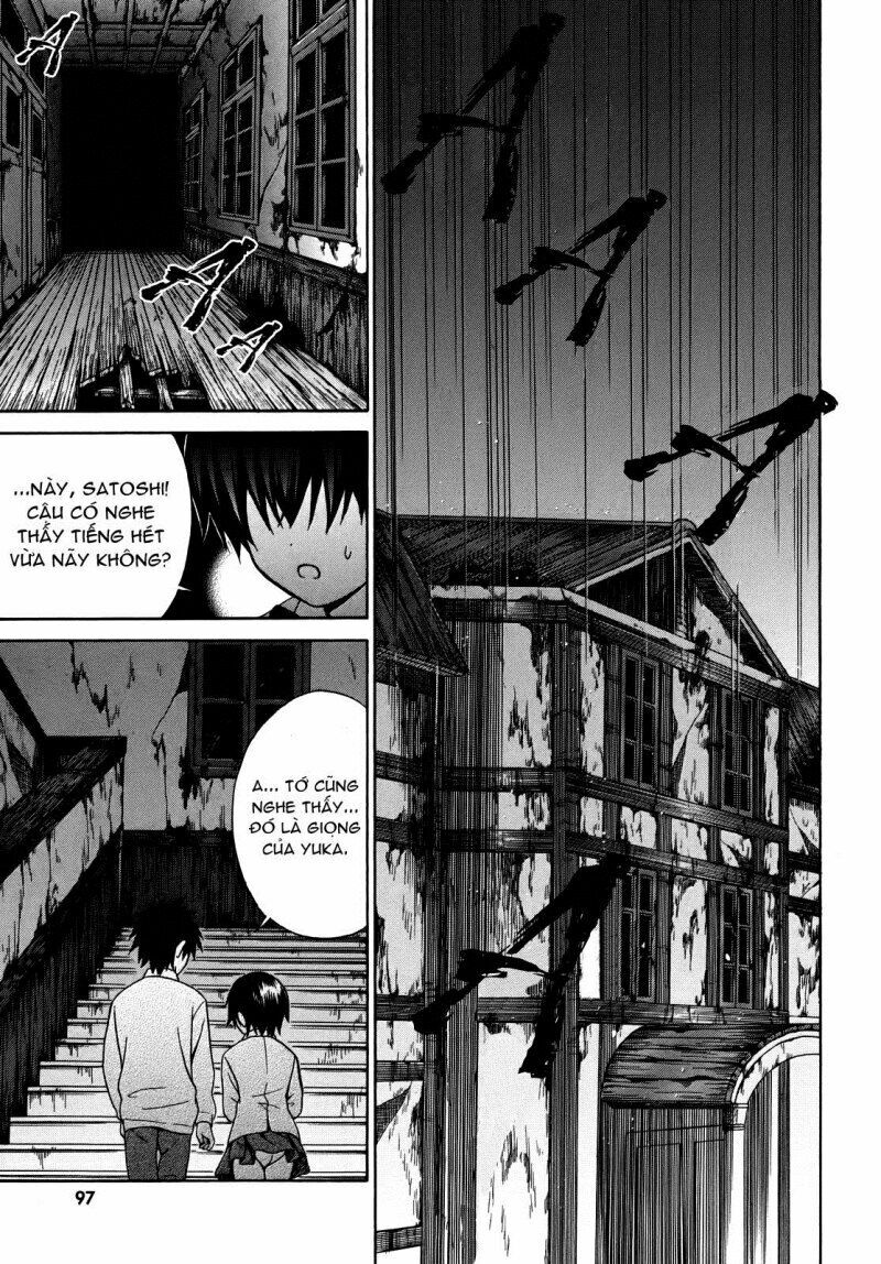 Corpse Party: Musume: Chapter 3