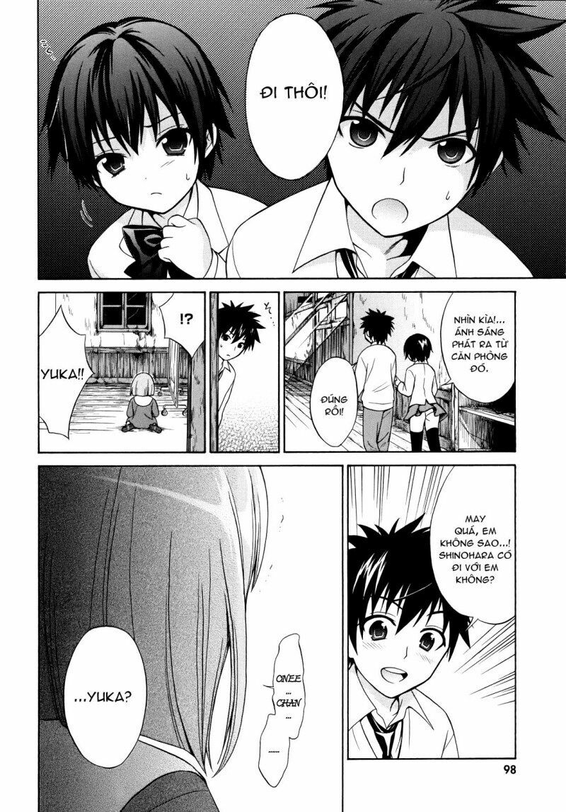 Corpse Party: Musume: Chapter 3