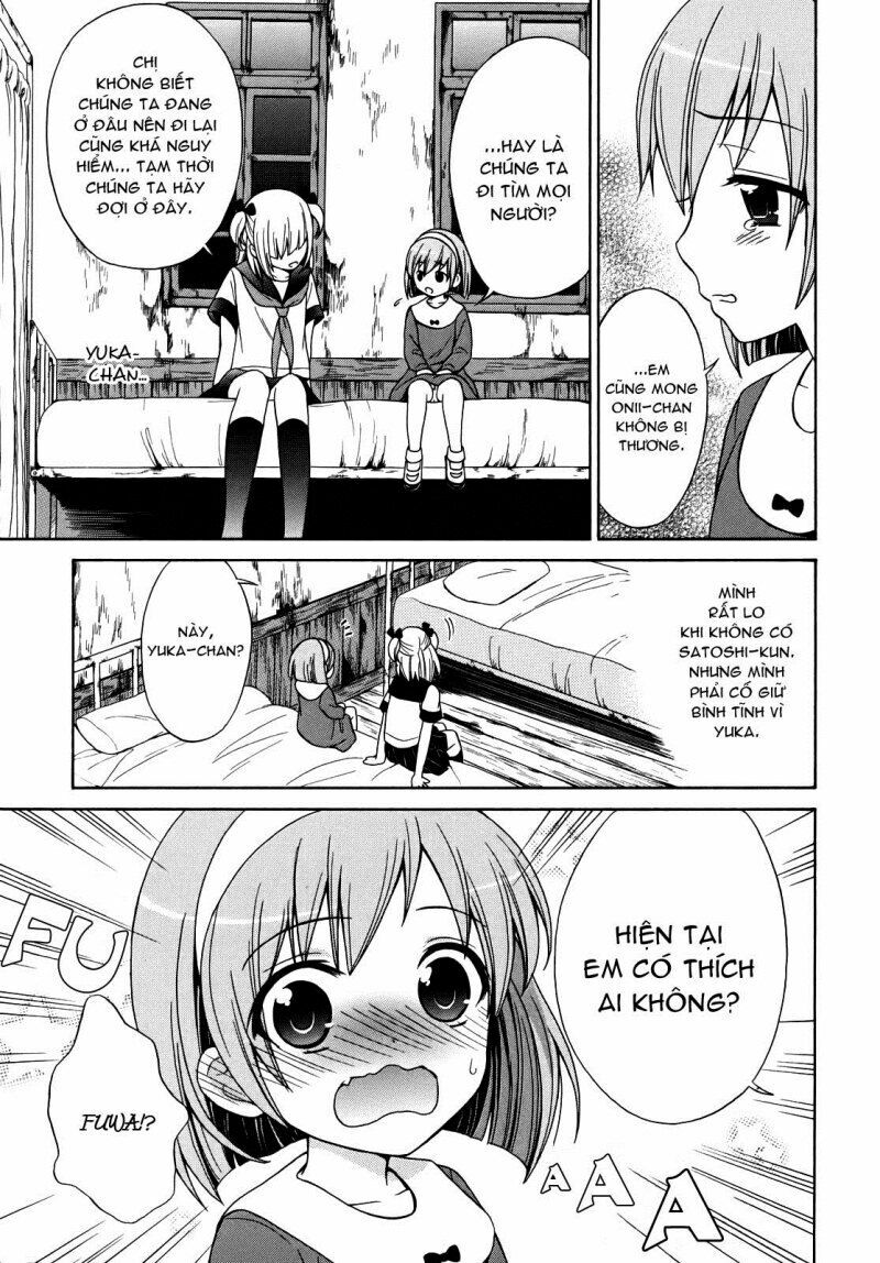 Corpse Party: Musume: Chapter 3