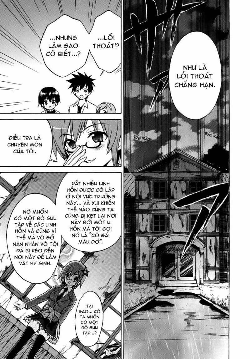 Corpse Party: Musume: Chapter 4