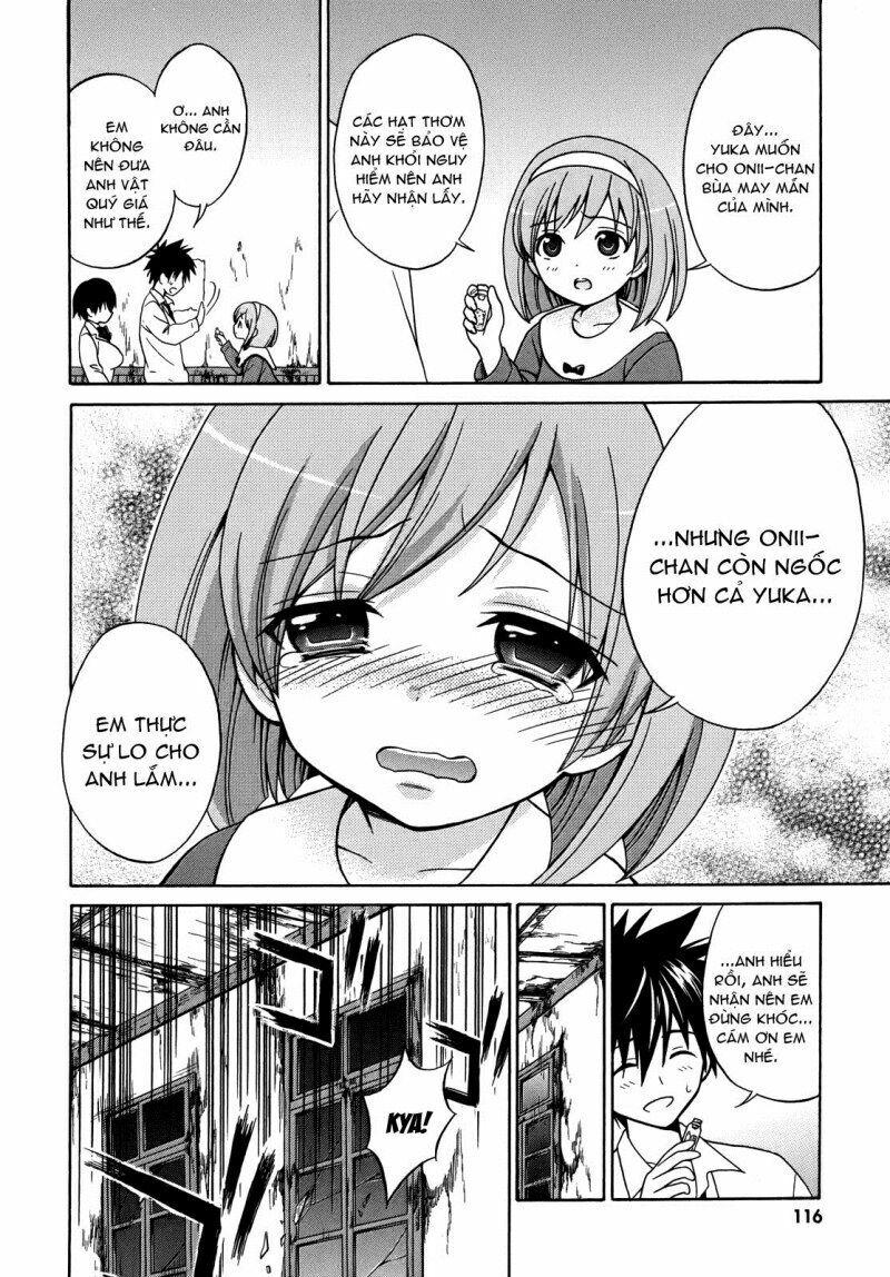 Corpse Party: Musume: Chapter 4