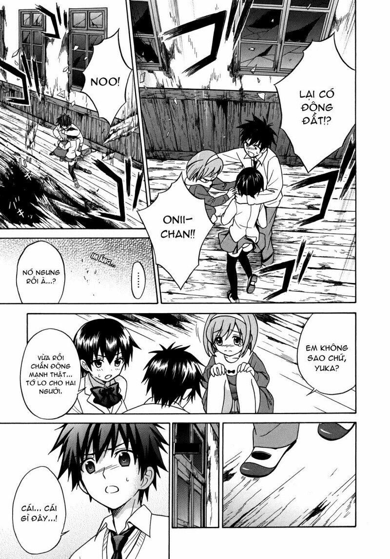 Corpse Party: Musume: Chapter 4