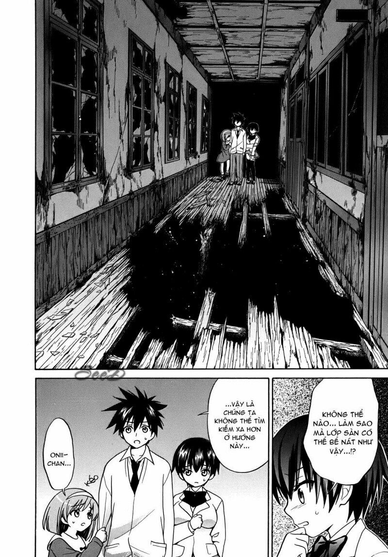 Corpse Party: Musume: Chapter 4