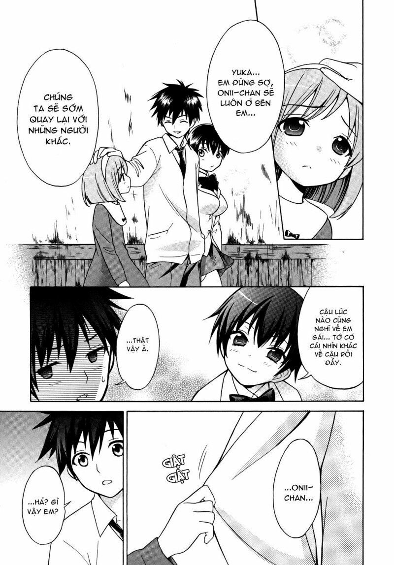 Corpse Party: Musume: Chapter 4